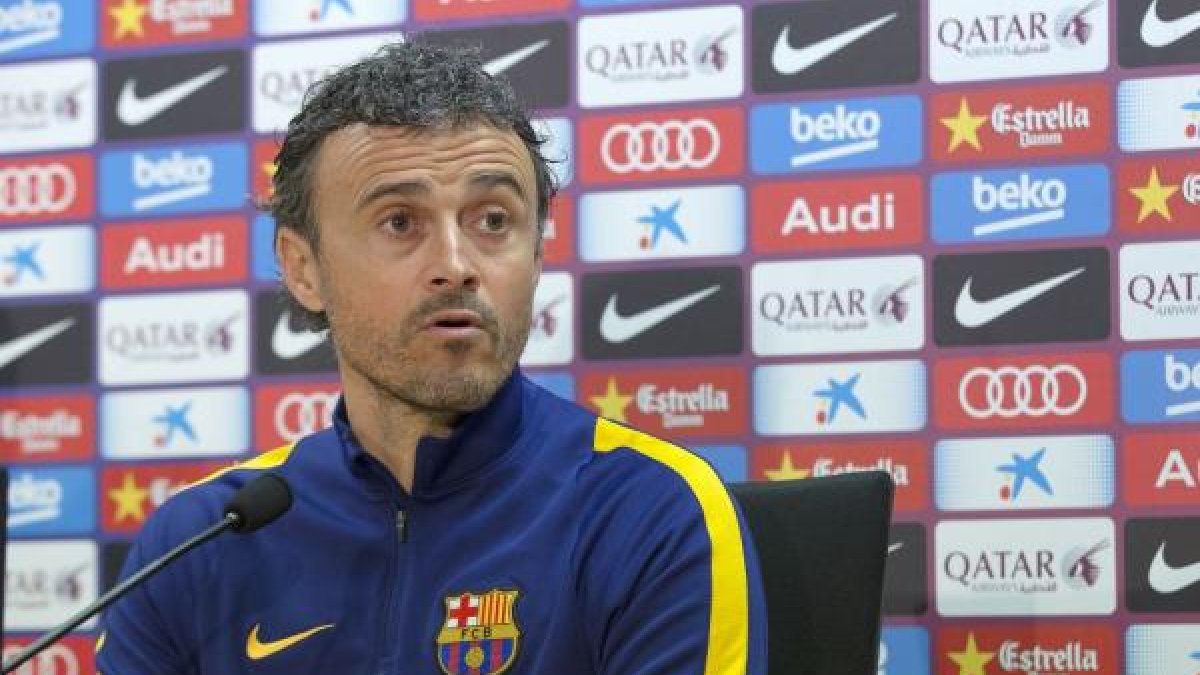 Luis Enrique.