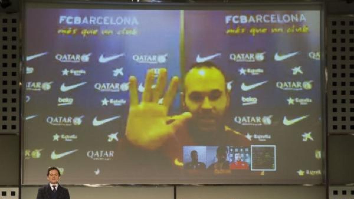 Imagen del sorteo de semifinales de Copa en Las Rozas.