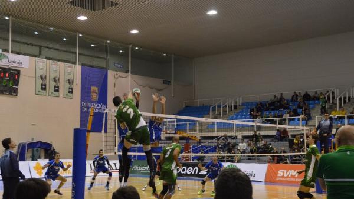 Unicaja está impresionante.