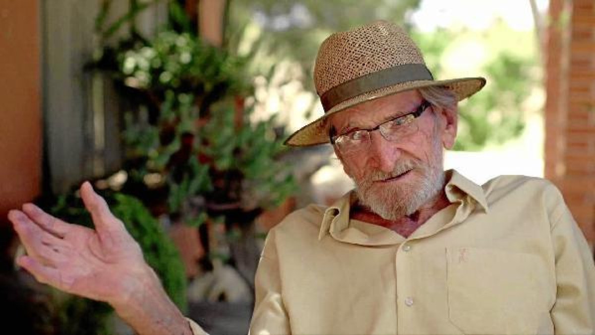 Gordon Goody, en su última entrevista con LA VOZ.