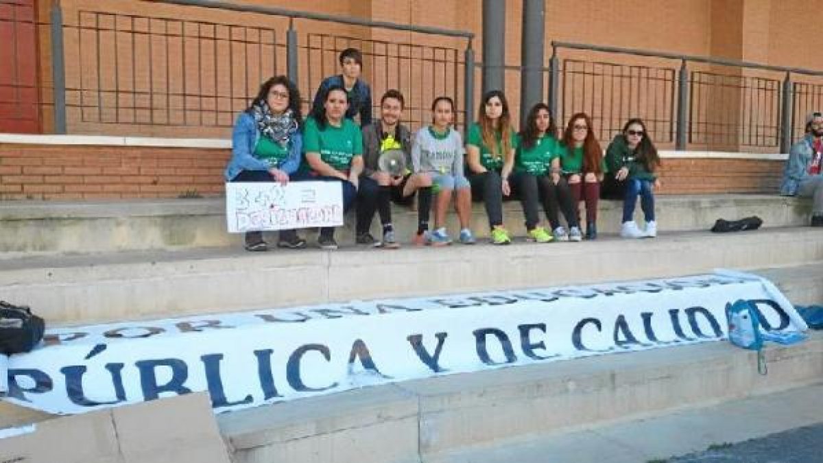 Miembros del Consejo de Estudiantes.