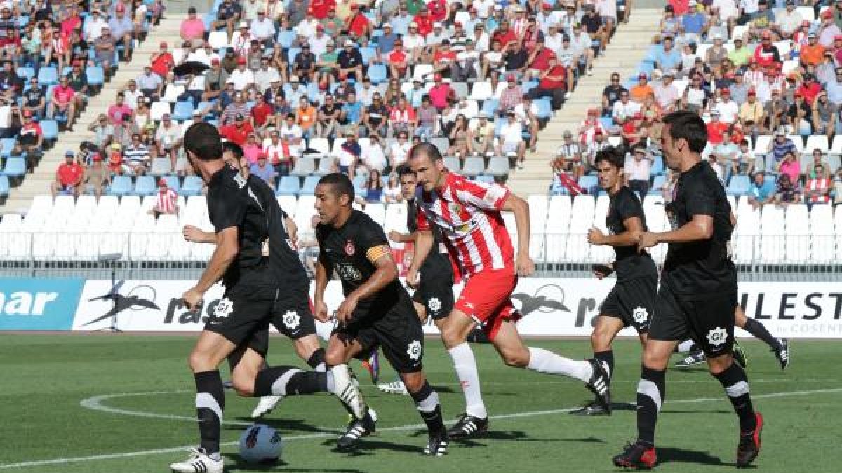 El Almería-Girona de la temporada 2011-2012.