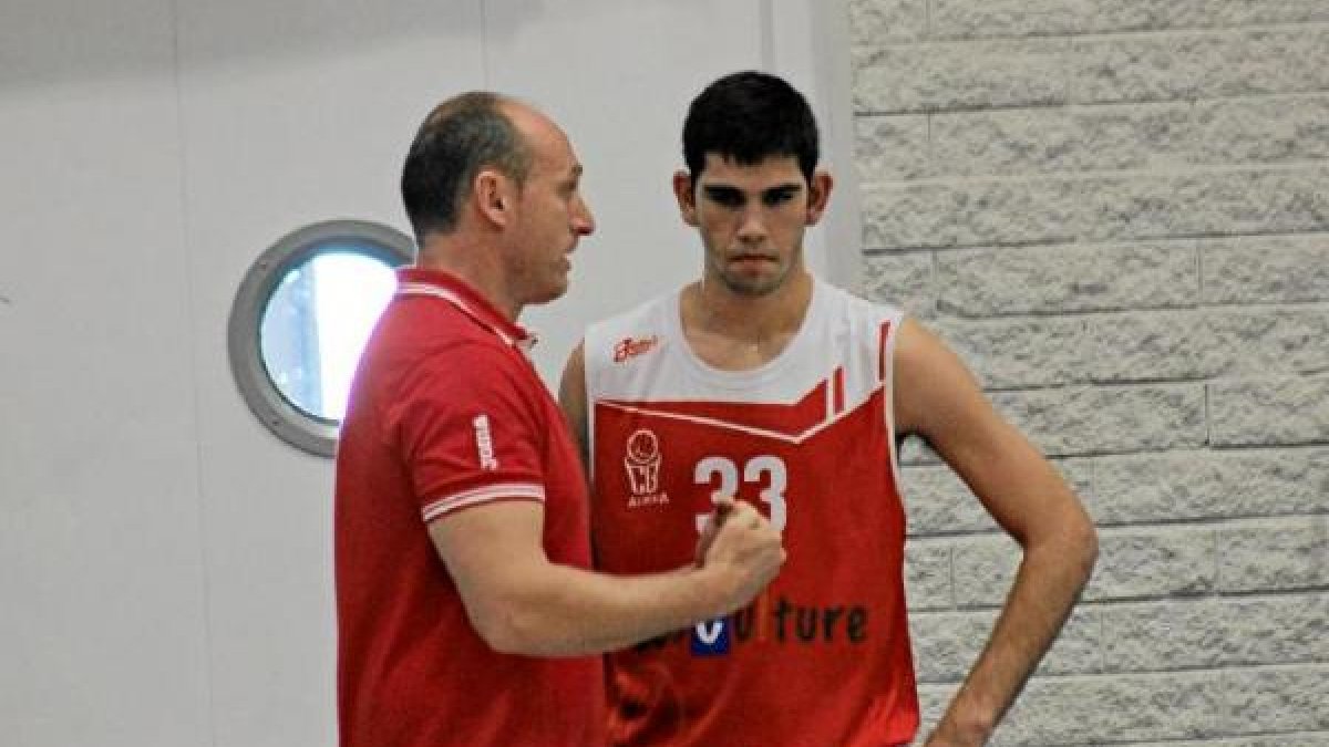 El Míster con Carbos Benavides.