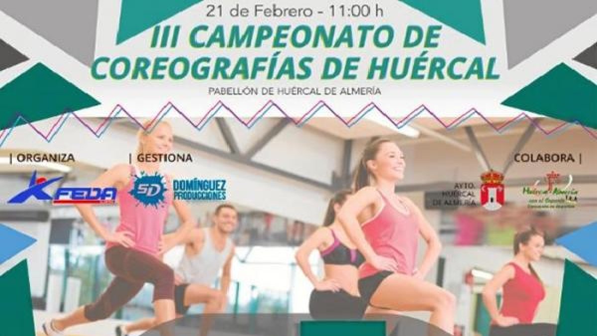 Una experiencia deportiva te espera en Huércal.
