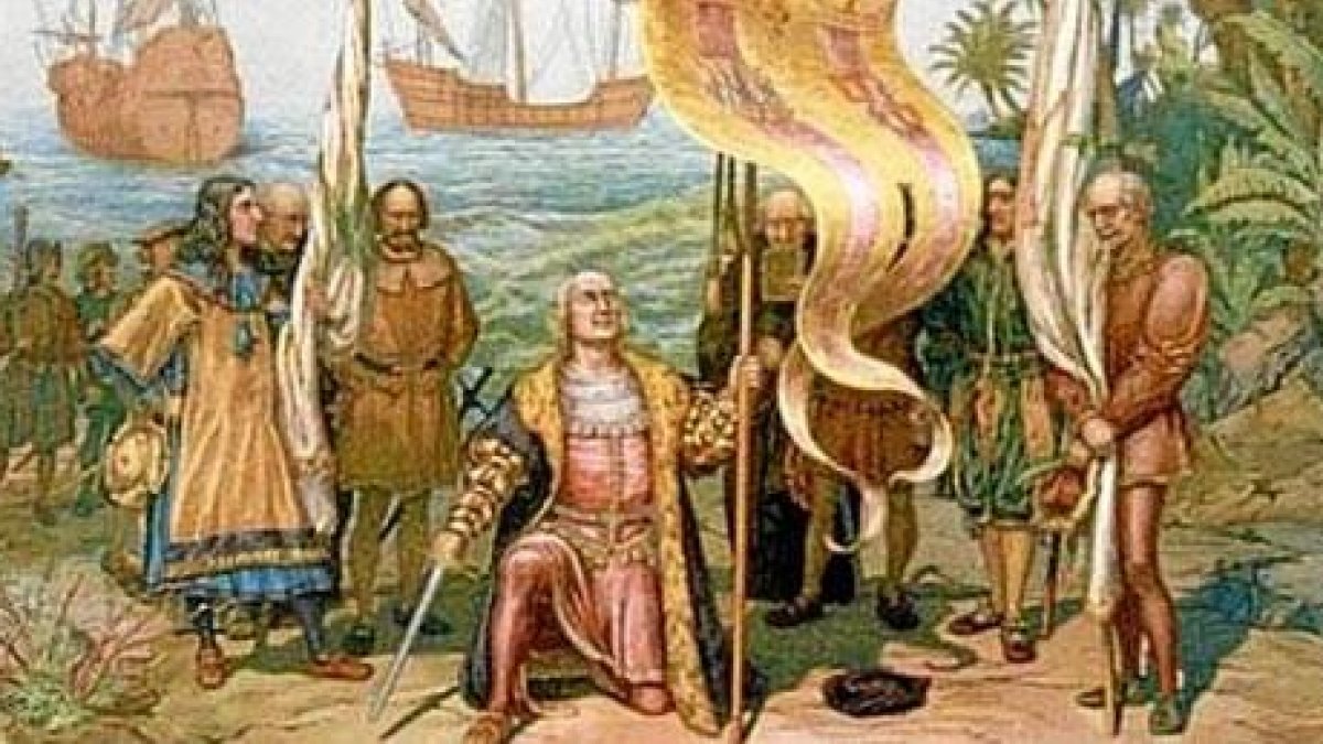 Ahora entiendo por qué se dejó Alfonso el pelo a lo Cristóbal Colón.