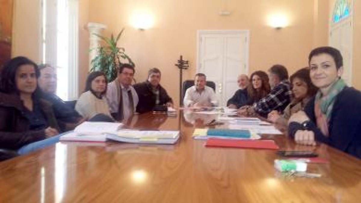 Reunión  de la Comisión Paritaria del Ayuntamiento de Carboneras.