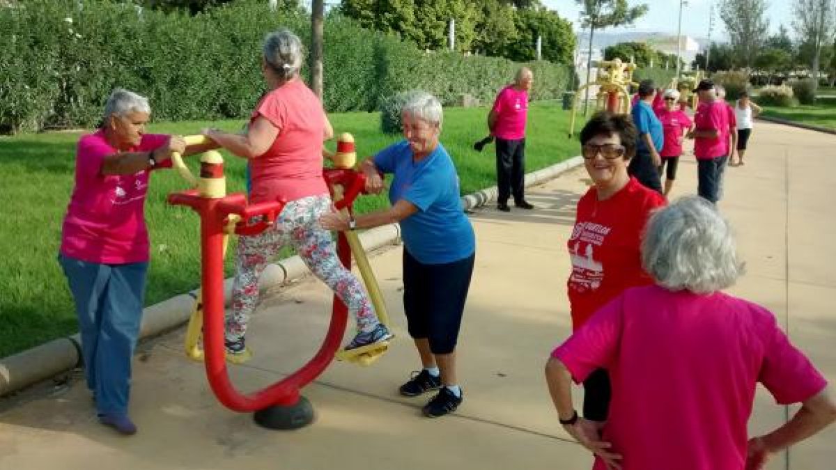 Actividades para mayores en el Mediterráneo.