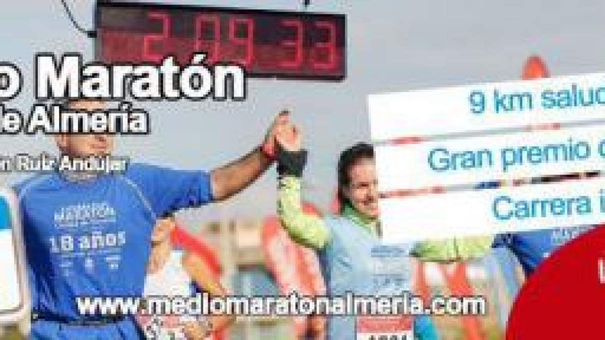La Media Maratón calienta motores.