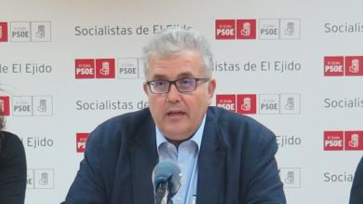 Elorrieta, Secretario General del PSOE.