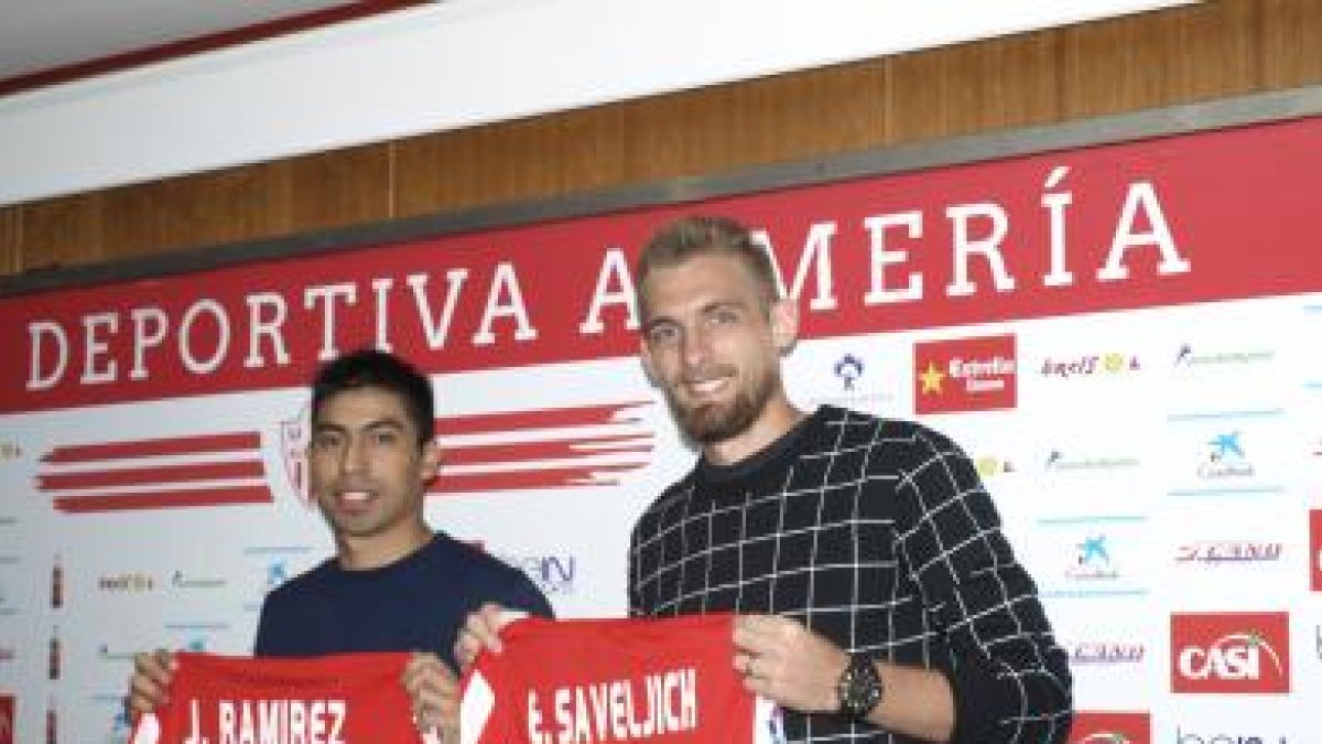 Esteban Saveljich en su presentación.