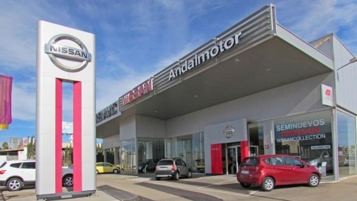 Concesionario Nissan para la provincia de Almería.