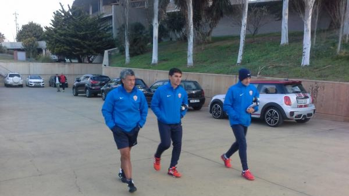 Goro tomará nota del partido ante el filial.