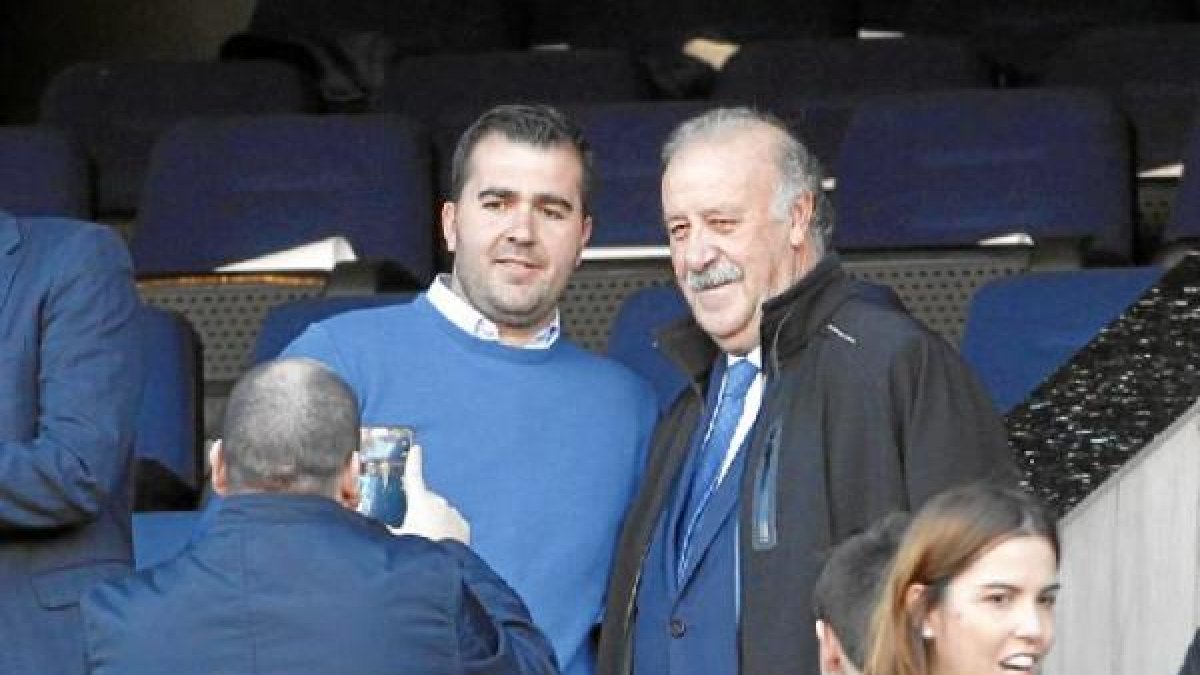 Vicente del Bosque.