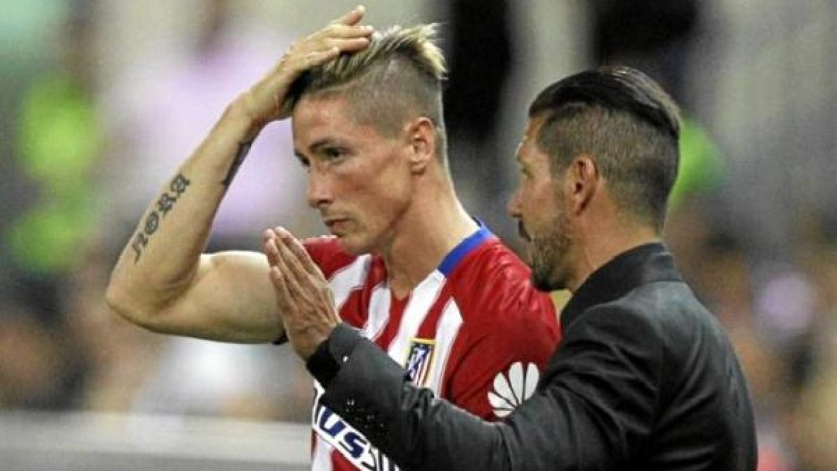 Cholo no tiene claro que Torres aporte al Atléti.