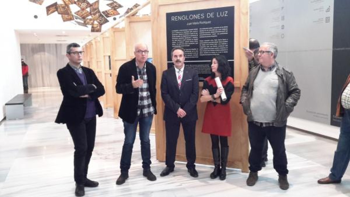 Juan María Rodríguez desgrana los detalles de la exposición que acoge el Museo.