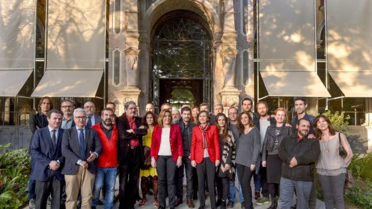 La Junta presentó el lunes en Sevilla al sector audiovisual andaluz el anteproyecto de Ley del Cine.