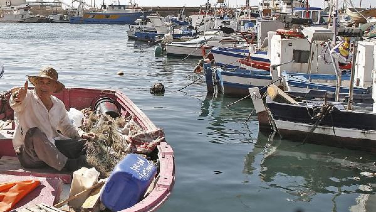 La flota artesanal ha ido mermando en los últimos años.