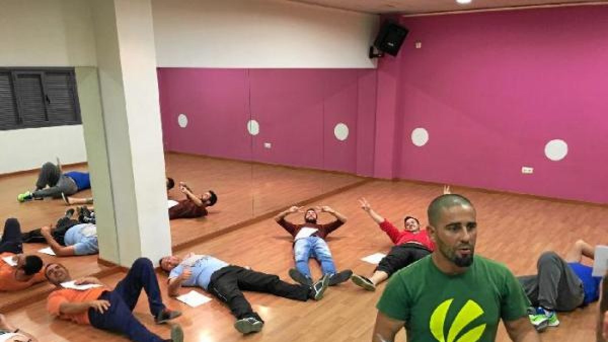 El gaditano Manuel Barrios es el autor de letra y música de la Comparsa de Tabernas, ‘Yamabushi’, dirigida por Diego Hernández Compadre y Attrezzo de