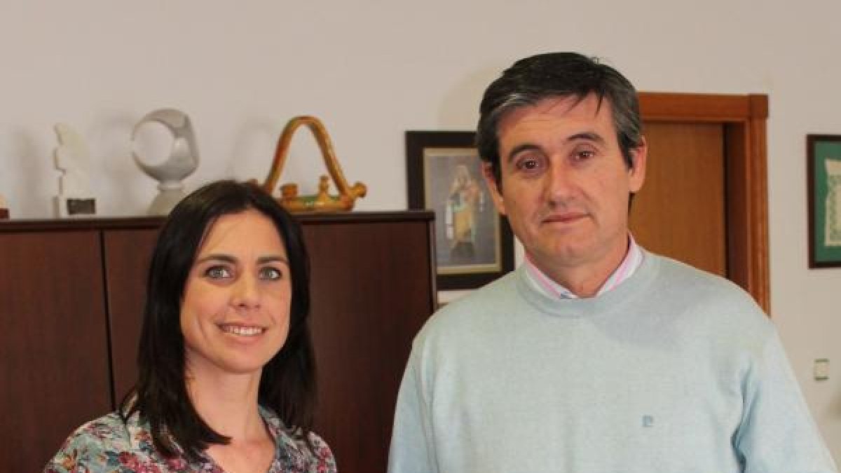 Presentación del programa de carnaval de Adra.