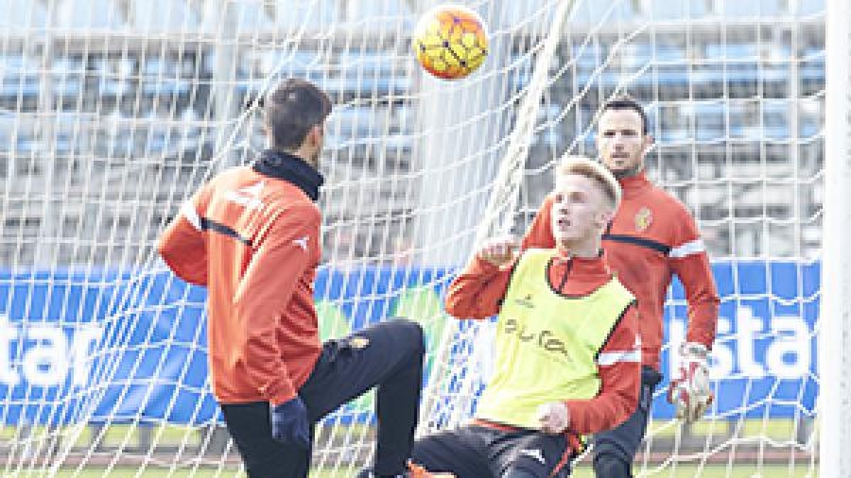 Imagen del entrenamiento.