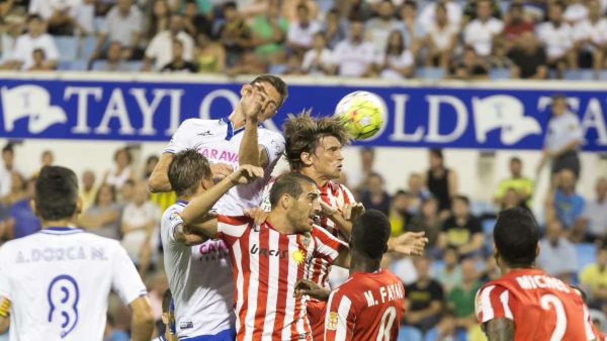 Jugada del partido de la 1ª vuelta.