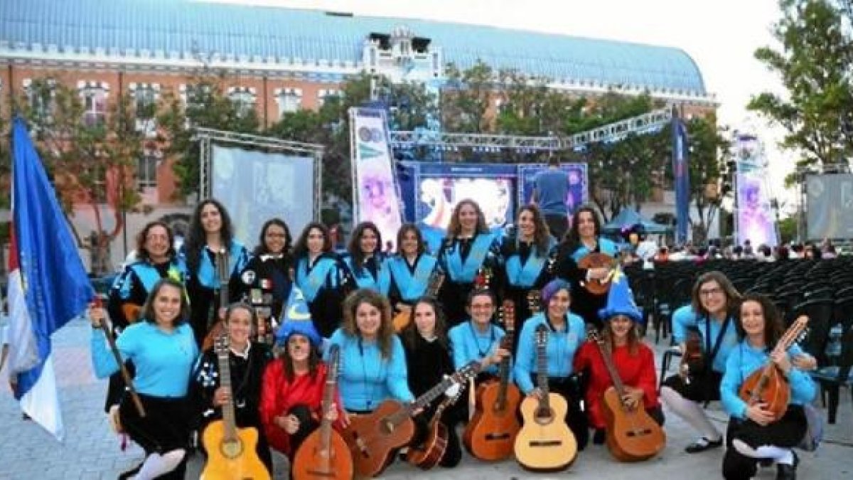 Las chicas de la Tuna Femenina Universitaria de Almería viajarán a Oxford a finales del próximo mes de febrero.