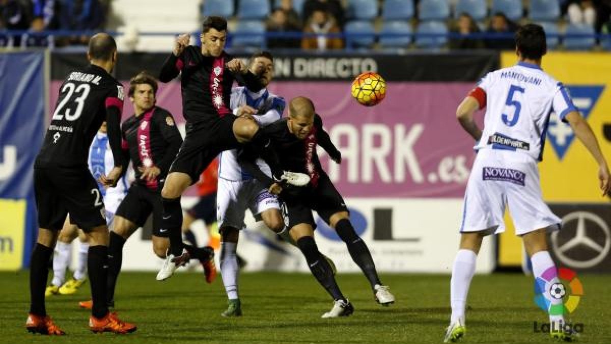 Leganés-Almería.