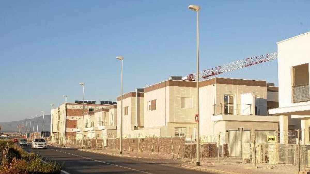 Construcción de viviendas VPO en Costacabana.