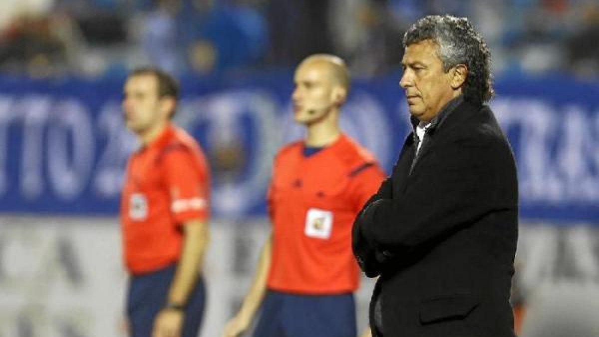 Goro vio ocasiones en la segunda mitad.