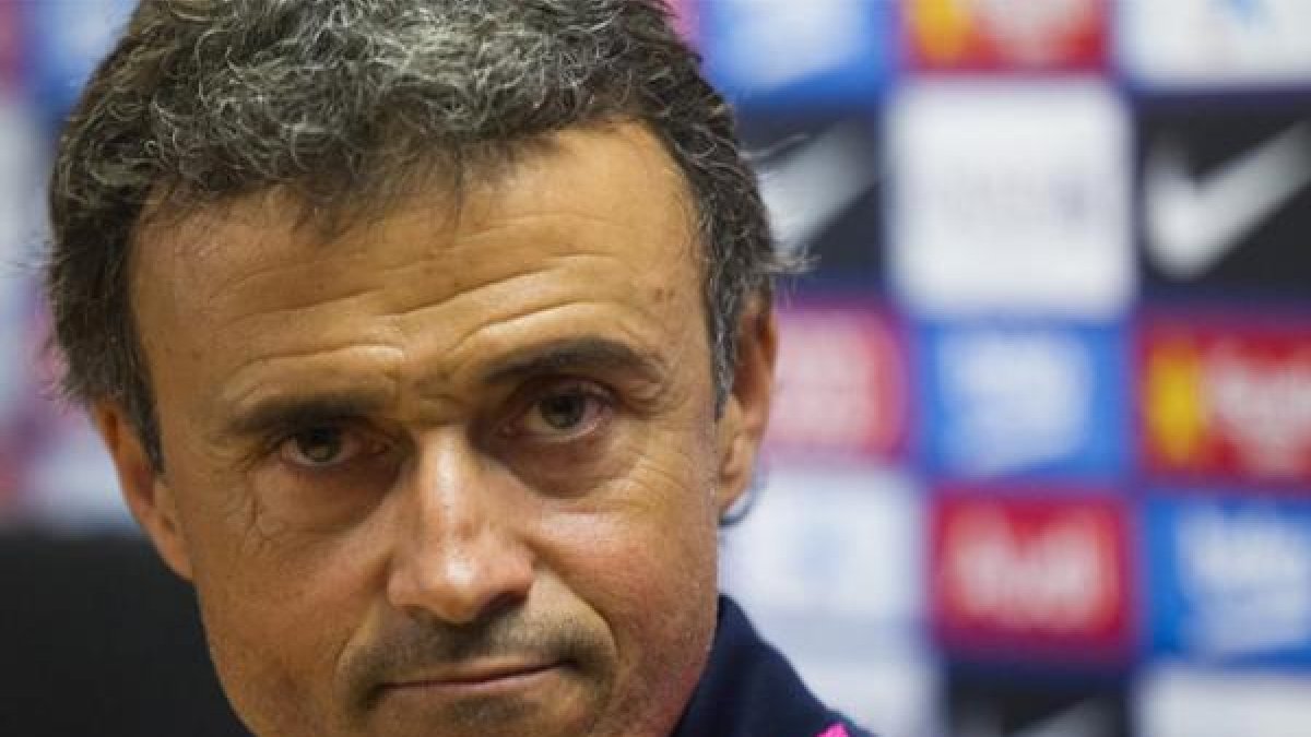 Luis Enrique.