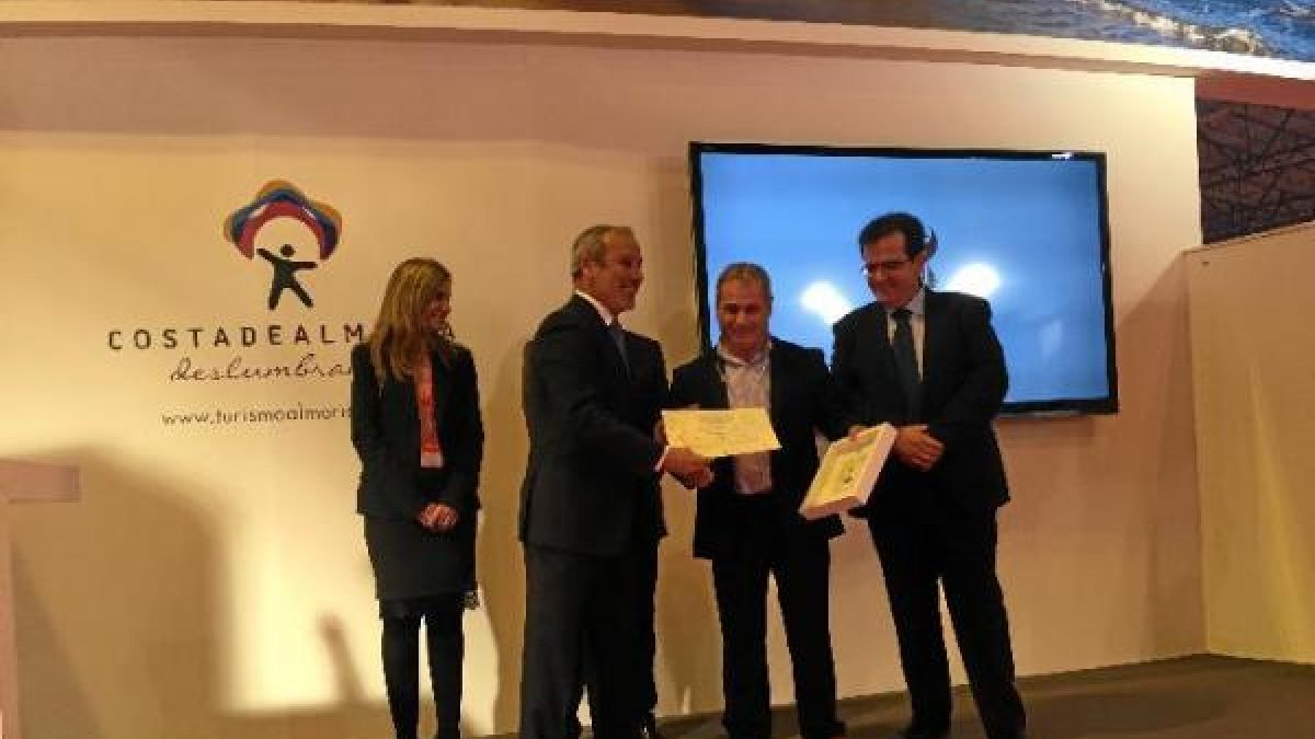 Acto de entrega de los Soles de Oro veratenses