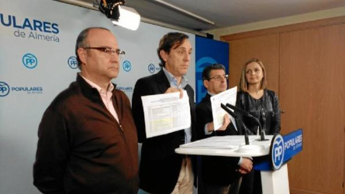 Representantes del PP.