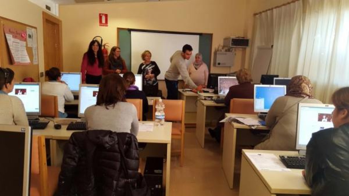 Curso desarrollado para las mujeres del municipio.