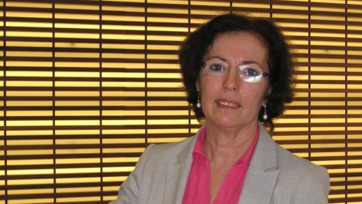La delegada del Gobierno de la Junta de Andalucía en Almería, Gracia Fernández Moya, que sustituye en el cargo a Sonia Ferrer desde el pasado mes de