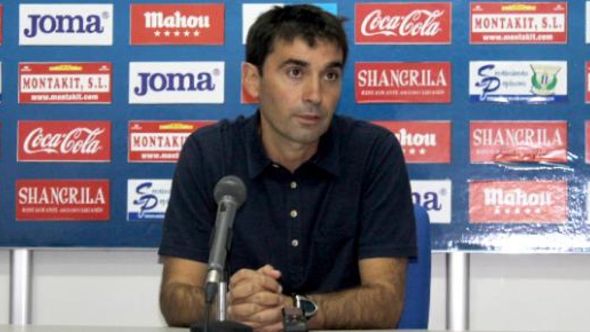 Asier Garitano.