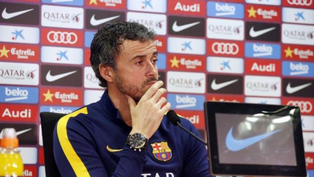 Luis Enrique.
