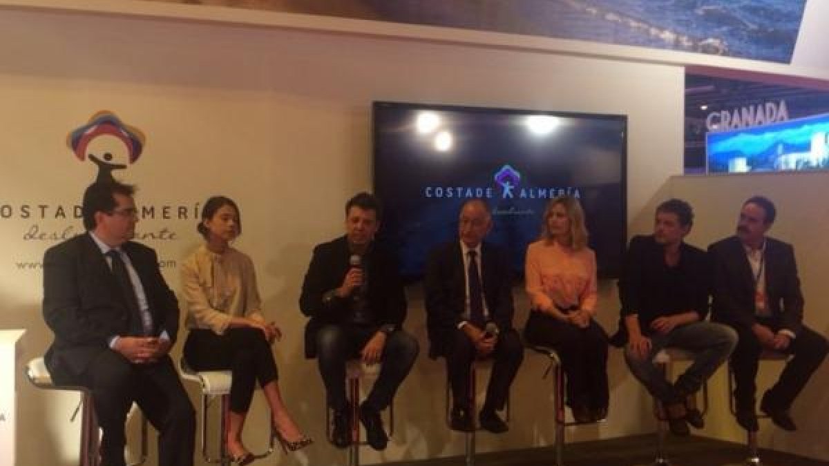 Acto de presentación celebrado en Madrid.