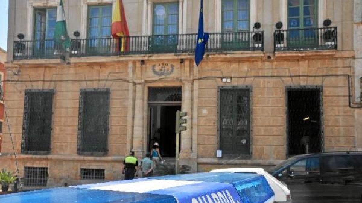 Fachada del Ayuntamiento de Cuevas del Almanzora