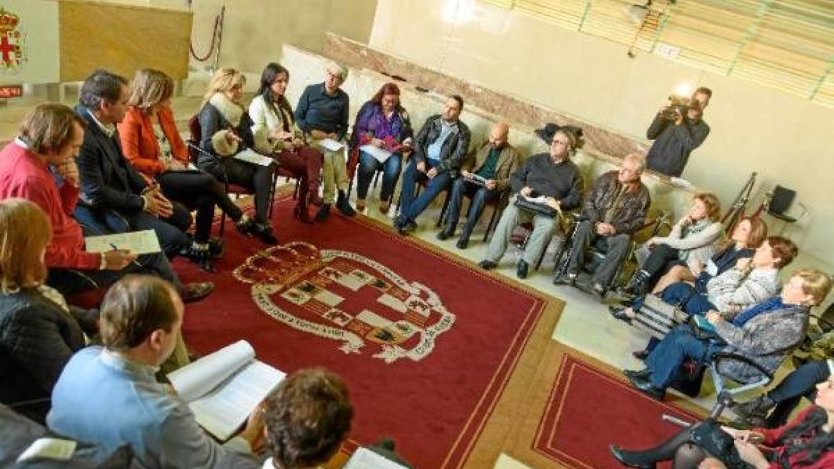 Reunión del Consejo Local de Discapacidad