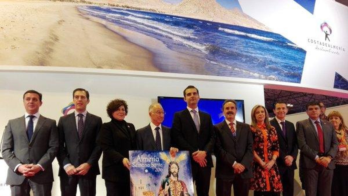 Almería presenta en Fitur el cartel de su Semana Santa.