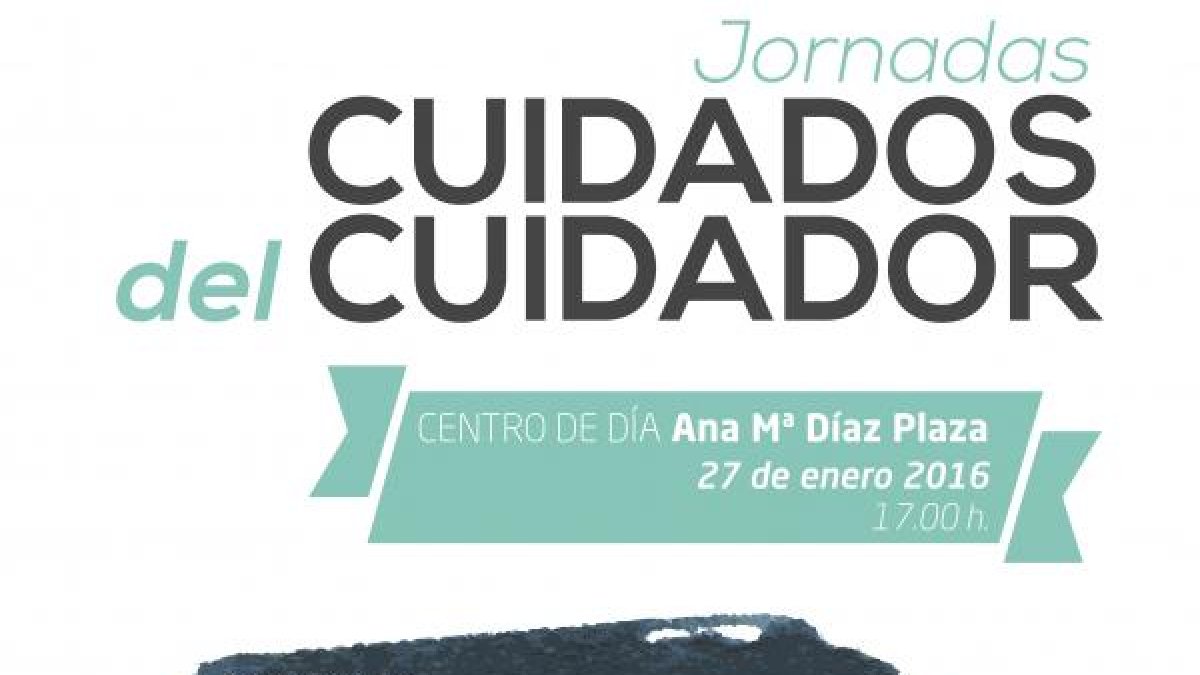 Cartel anunciador de las jornadas.