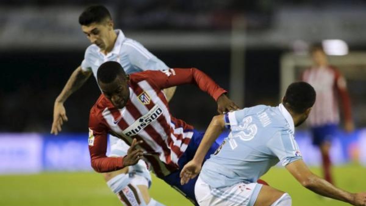 Celta y Atlético no vieron puerta en Balaídos.