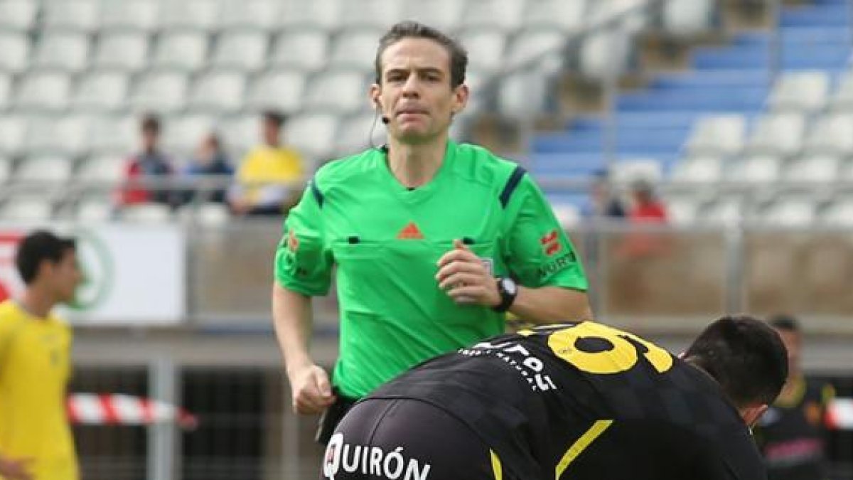 Piñeiro Crespo estará en el partido de Butarque.