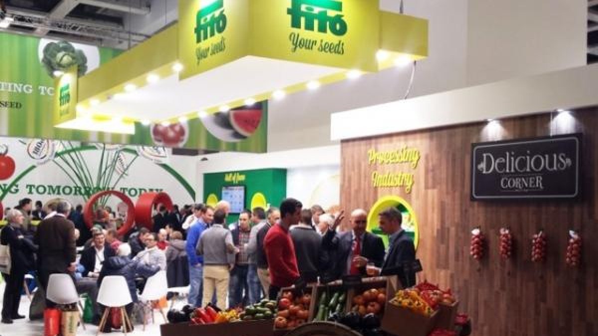 Stand de Semillas Fitó en Fruit Logistica 2015