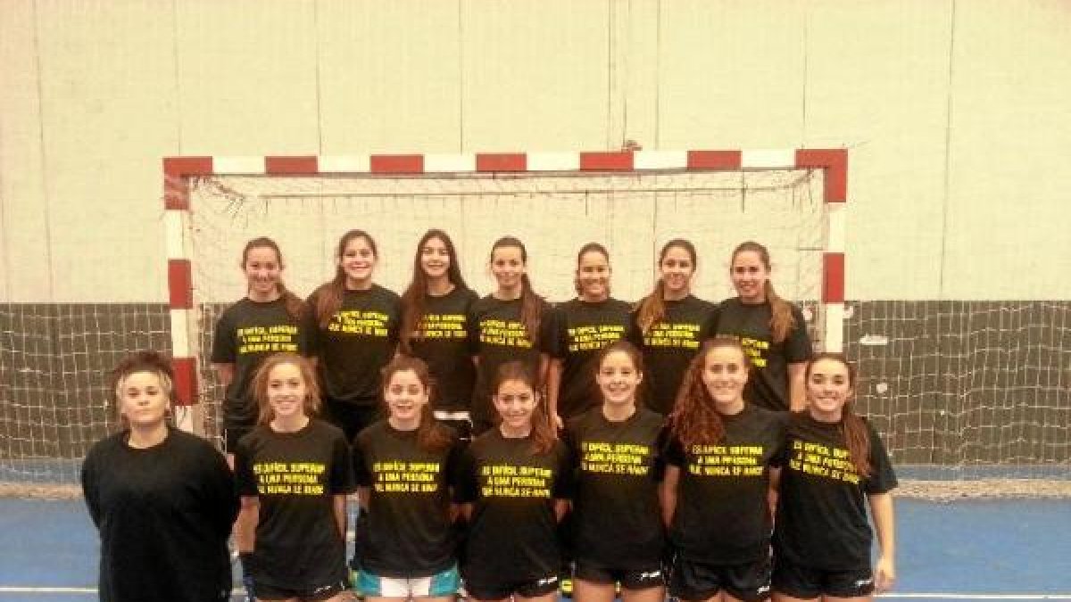 Las jugadoras del Urci.