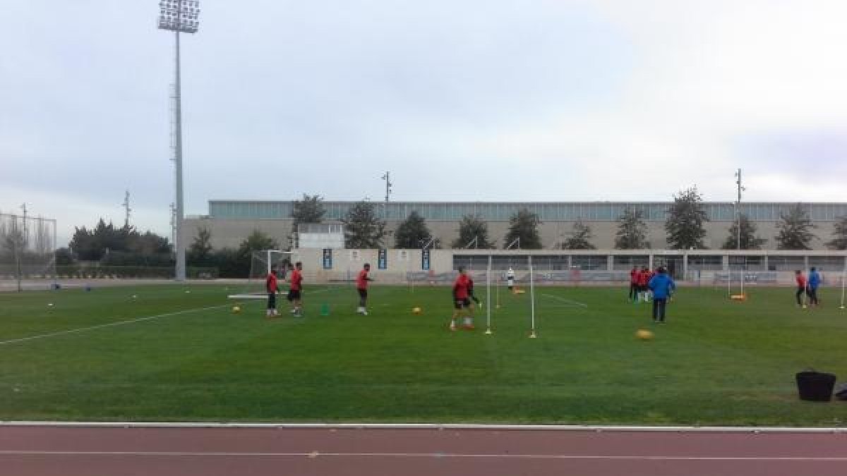 Calentamiento en el Anexo.