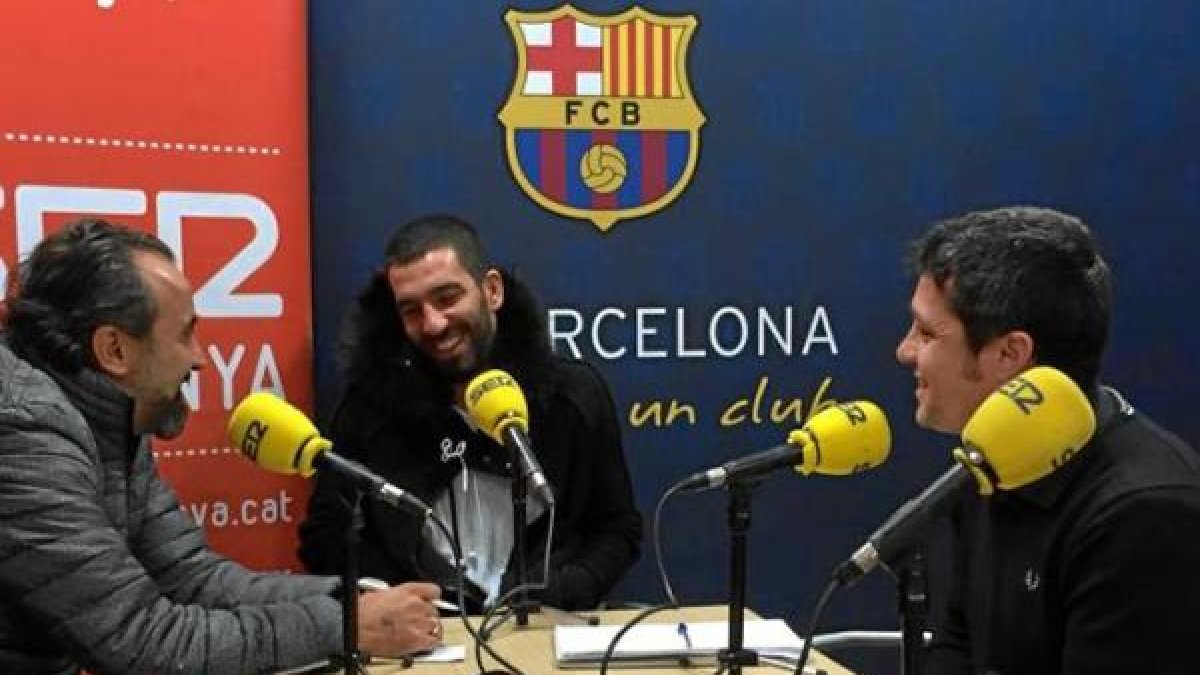Arda en la Cadena SER.