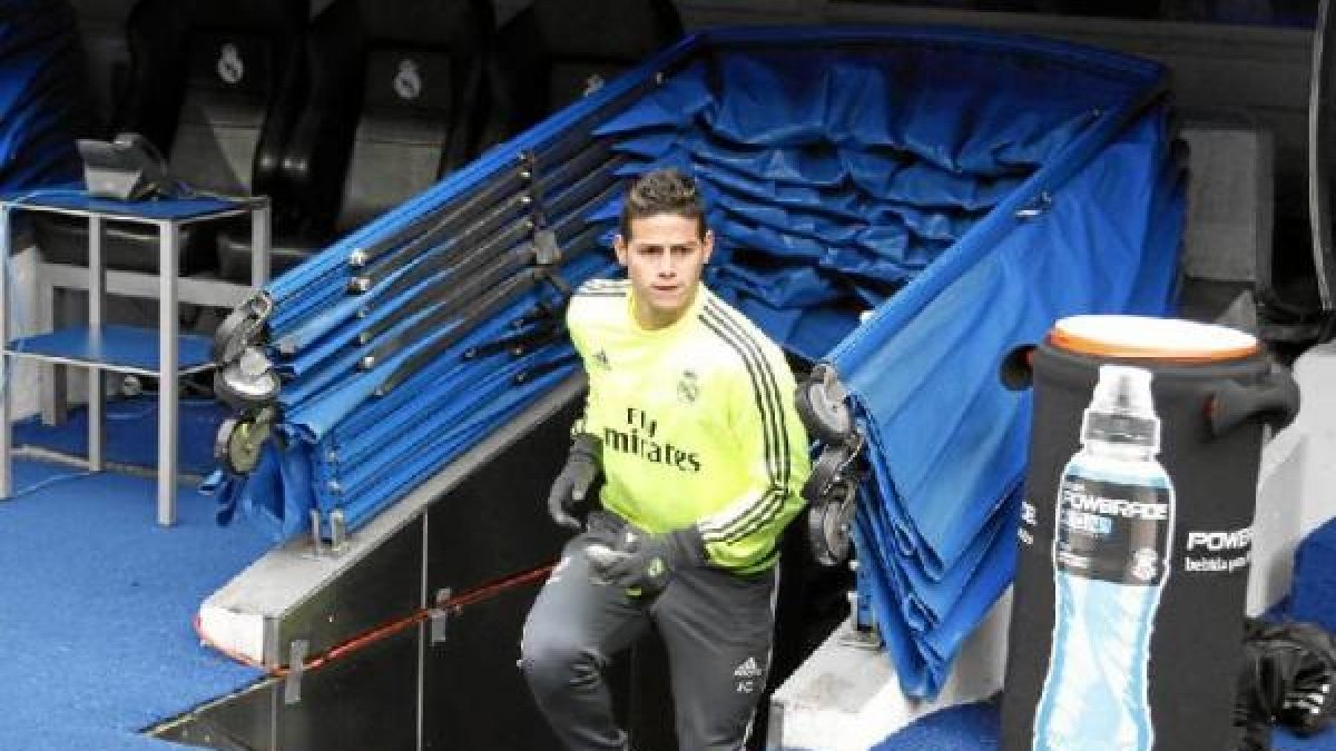 Zidane quiere la mejor versión de James.
