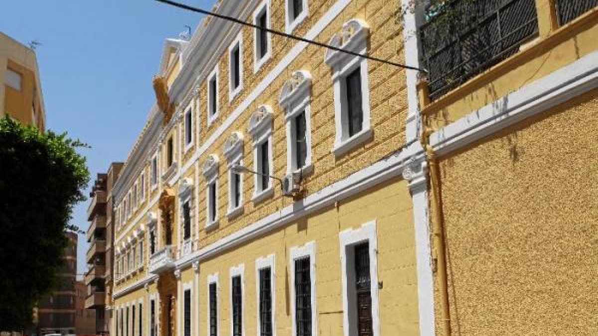 Edificio del Cuartel de la Misericordia