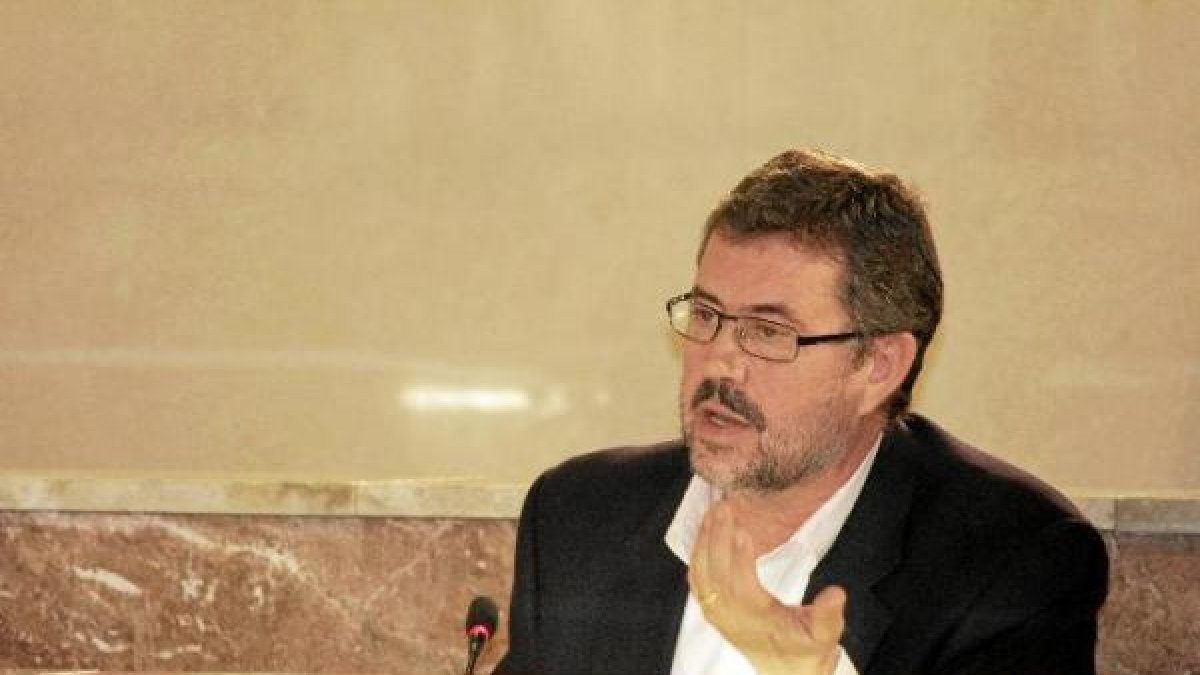 Rafael Esteban, portavoz del Grupo Municipal IU